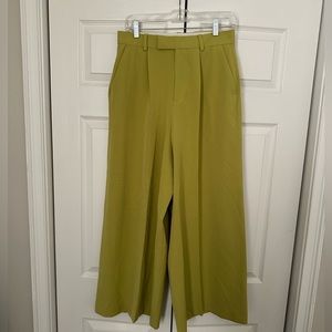 ASOS green trousers